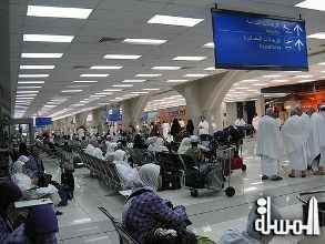 مطار جدة يشهد 600 رحلة يوميا بينها 200 للمعتمرين