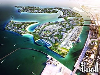 «نخيل» تمنح عقداً بـ 387 مليون درهم لتجهيز شواطئ «جزر ديرة»