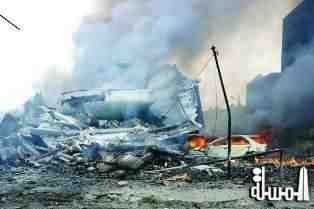 اندونيسيا توقف البحث عن ضحايا طائرة النقل العسكرية المحطمة