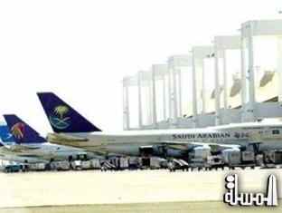 600 ألف رحلة في المطارات السعودية خلال 2014
