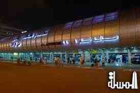 مطار القاهرة يستعد لاستقبال المشاركين في حفل افتتاح قناة السويس