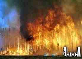 إجلاء 13 ألف شخص بسبب حرائق الغابات بكندا
