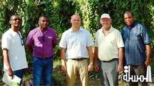 Seychelles Minister Adam leads delegation to L Union Estate at La Digue