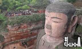اكتشاف حديقة بوذية عمرها 1200 سنة في جنوب غرب الصين