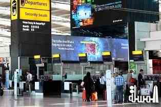 London Heathrow issues delay warning due to protests