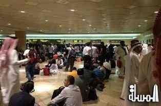 مطار الدمام يستقبل 5 ملايين مسافر منذ بداية 2015