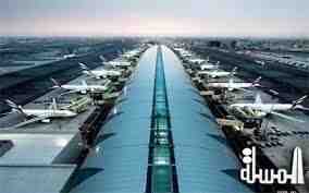 145 شركة طيران تعمل في مطار دبي وتسيّر رحلات إلى 260 وجهة حول العالم