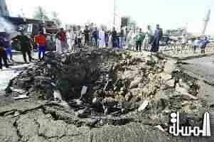 120 قتيلا حصيلة هجوم انتحاري استهدف سوقاً شعبية في ديالى