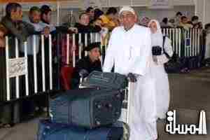 المطارات المصرية استقبلت 406 ألف راكب فى عيد الفطر