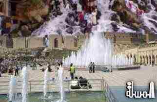 سياحة كردستان تعلن انخفاض عدد السياح الى 60%
