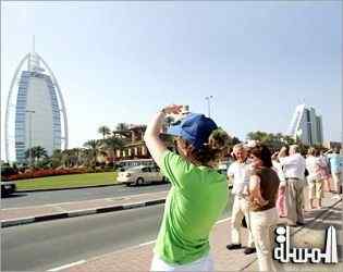 سياحة دبى تسجل 20 % نمو فى عدد الزوار خلال العيد
