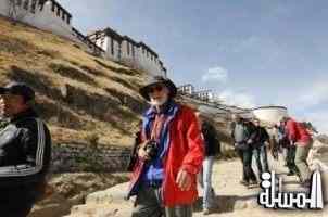 30 % ارتفاع عائدات السياحة في التبت بالنصف الأول من 2015