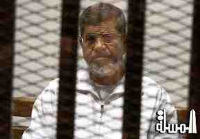 استئناف محاكمة مرسى و10 قيادات إخوانية فى “التخابر”