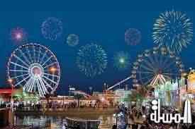الإمارات تتصدر الوجهات العربية فى السياحة العائلية خلال عيد الفطر