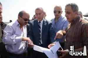 وزير الطيران يتفقد مطار القاهرة  استعداداً لاستقبال ضيوف مصر في افتتاح قناة السويس