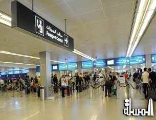 20 ثانية يستغرقها المسافر لدخول البلاد عبر مطار دبي الدولي