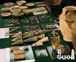 العراق يعلن استرداد 1100 قطعة أثرية خلال 45 يوماً
