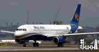 النيل للطيران تعيد تسيير رحلاتها  من القاهرة إلى العراق بعد توقف طويل