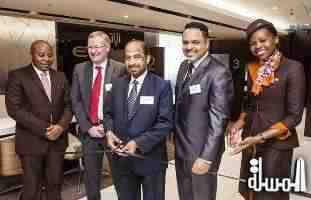 سفير الامارات بجنوب افريقيا يفتتح المقر الجديد لطيران الاتحاد في جوهانسبرج