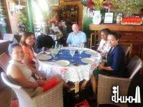 Tourism Minister of the DRC is in the Seychelles