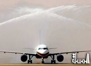 مطار الجوف يسجل استقبال رابع شركة طيران دولية