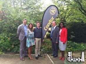 Condor receives the Seychelles Tourism Minister and the island's Tourism Authorities at their Frankfurt Head Offices