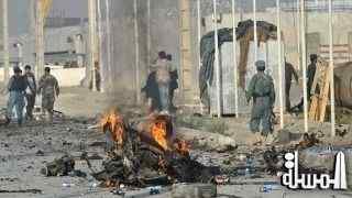 مصرع واصابة العشرات فى انفجار قرب مطار كابول وإلغاء كافة الرحلات الجوية