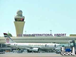 مطار أبوظبي ضمن فئة المطارات الأعلى حركة عالمياً