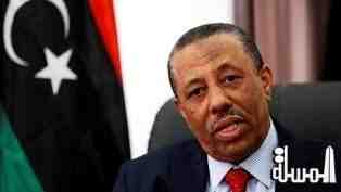 رئيس الحكومة الليبية المؤقتة يستقيل على الهواء بشكل مفاجىء