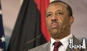 الحكومة الليبية المؤقتة :عبدالله الثني يتراجع عن قرار الاستقالة