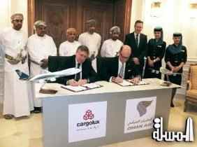 Oman Air and Cargolux add second service to Indian air cargo partnership