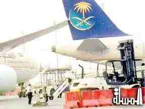 Two Saudi planes collide outside airport hangar