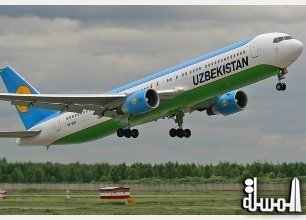 طيران أوزبكستان يعتزم وزن كل مسافر قبل ركوب الطائرة