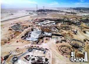 35 % من عمليات البناء تفصل «دبي باركس» عن الافتتاح