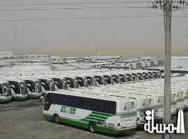 أكثر من 17 ألف حافلة سعودية لنقل 1,3 مليون حاج خلال موسم حج العام الحالى
