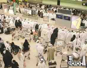 مطار جدة يستقبل أول طائرة حجاج بيت الله الحرام لهذا العام