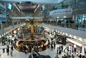 707.6  مليون درهم مبيعات مطارات أبوظبي خلال النصف الأول