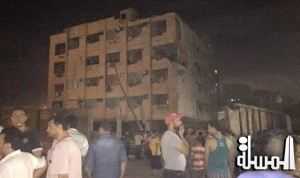 اصابة 29 حالة فى انفجار مبنى الأمن الوطني بشبرا الخيمة