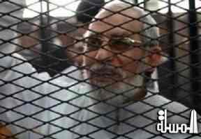 الحكم بالمؤبد على مرشد الإخوان بقضية قسم شرطة العرب