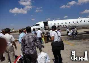 استئناف حركة الرحلات الجوية من مطارات طرابلس ومصراته إلى تونس
