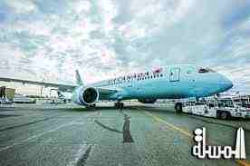الخطوط الكندية تسير طائرتها بوينج 9-787 دريم لاينر إلى دبي ودلهي