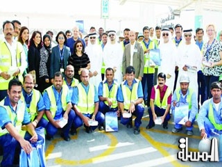 مطارات دبي تطلق مبادرة لتعزيز علاقتها مع العاملين
