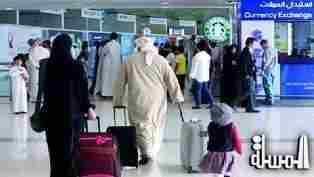 مطار أبوظبي يستقبل أكثر من 13 مليون زائر في 7 أشهر