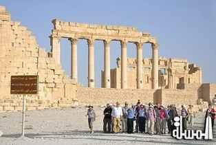 المخاوف حول مصير المدينة الاثرية بسوريا