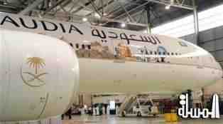 الخطوط السعودية تطلق 4 طائرات جديدة تحمل صور الحرمين