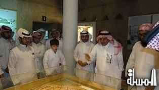 متحف المصمك يستقبل 50 طالباً ضمن برنامج (عيش السعودية)