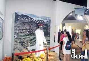 جناح سلطنة عمان بمعرض إكسبو يستقطب المليونين ونصف المليون زائر