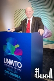 Tourism Minister from Seychelles addresses plenary session of the UNWTO General Assembly