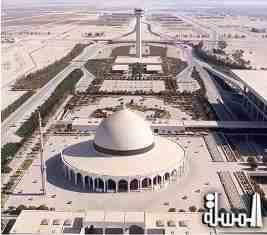 مطار الملك فهد الدولي يسجل 5 ملايين راكب خلال النصف الاول