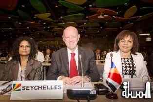 Thank you Colombia and the UNWTO for a very successful 21st General Assembly says Seychelles Delegation